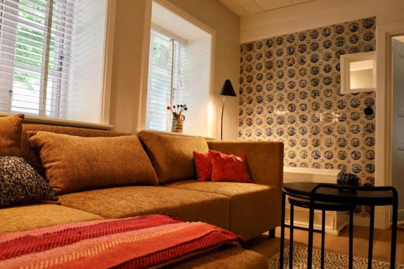 Kapteins Hüüs - ganzes Haus-Living room