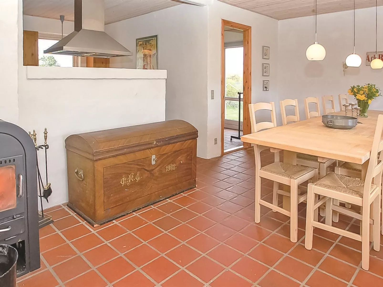 "Cajsa" - 200m from the sea-Inside