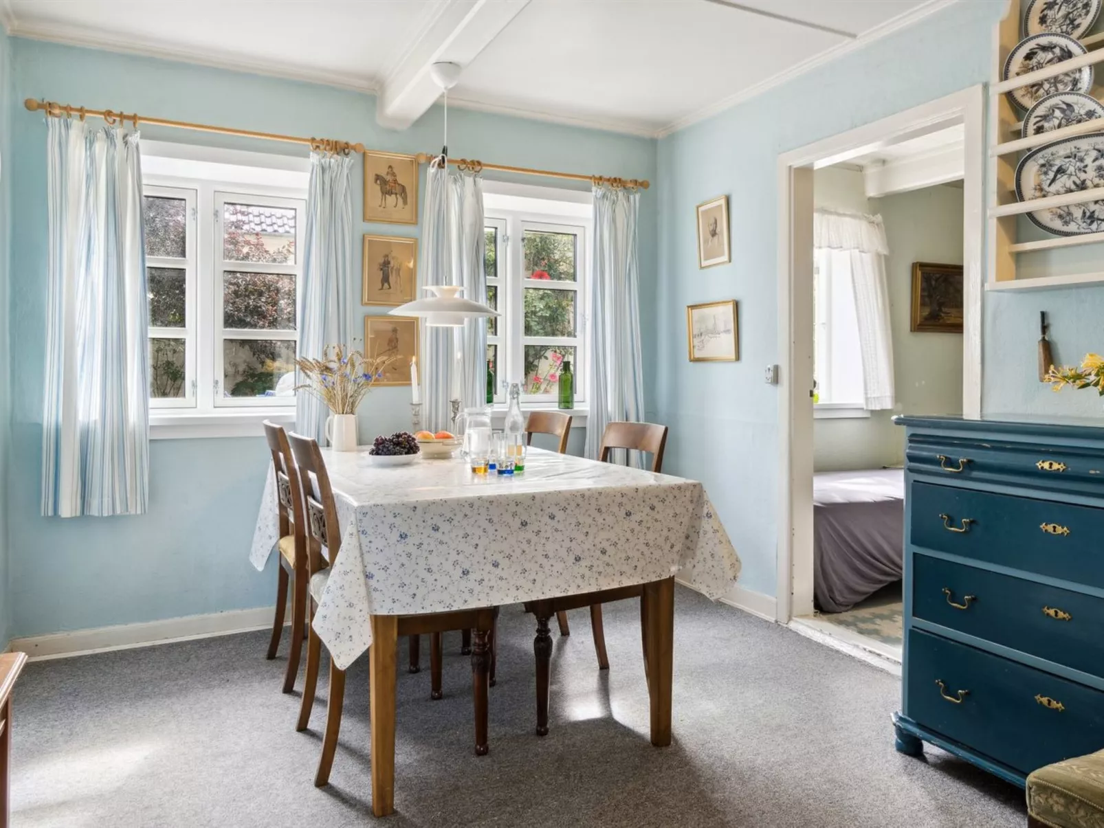 "Merete" - 50m from the sea-Inside