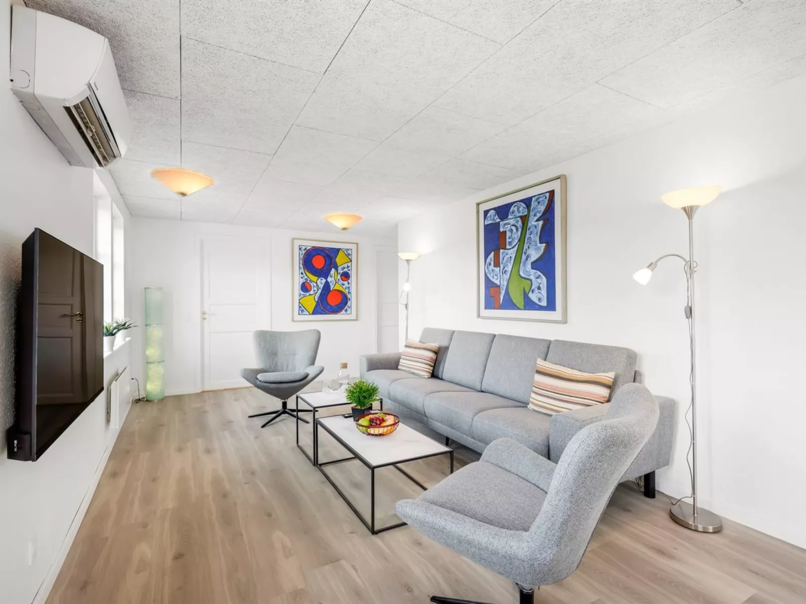 "Torhild" - 700m from the sea-Dedans