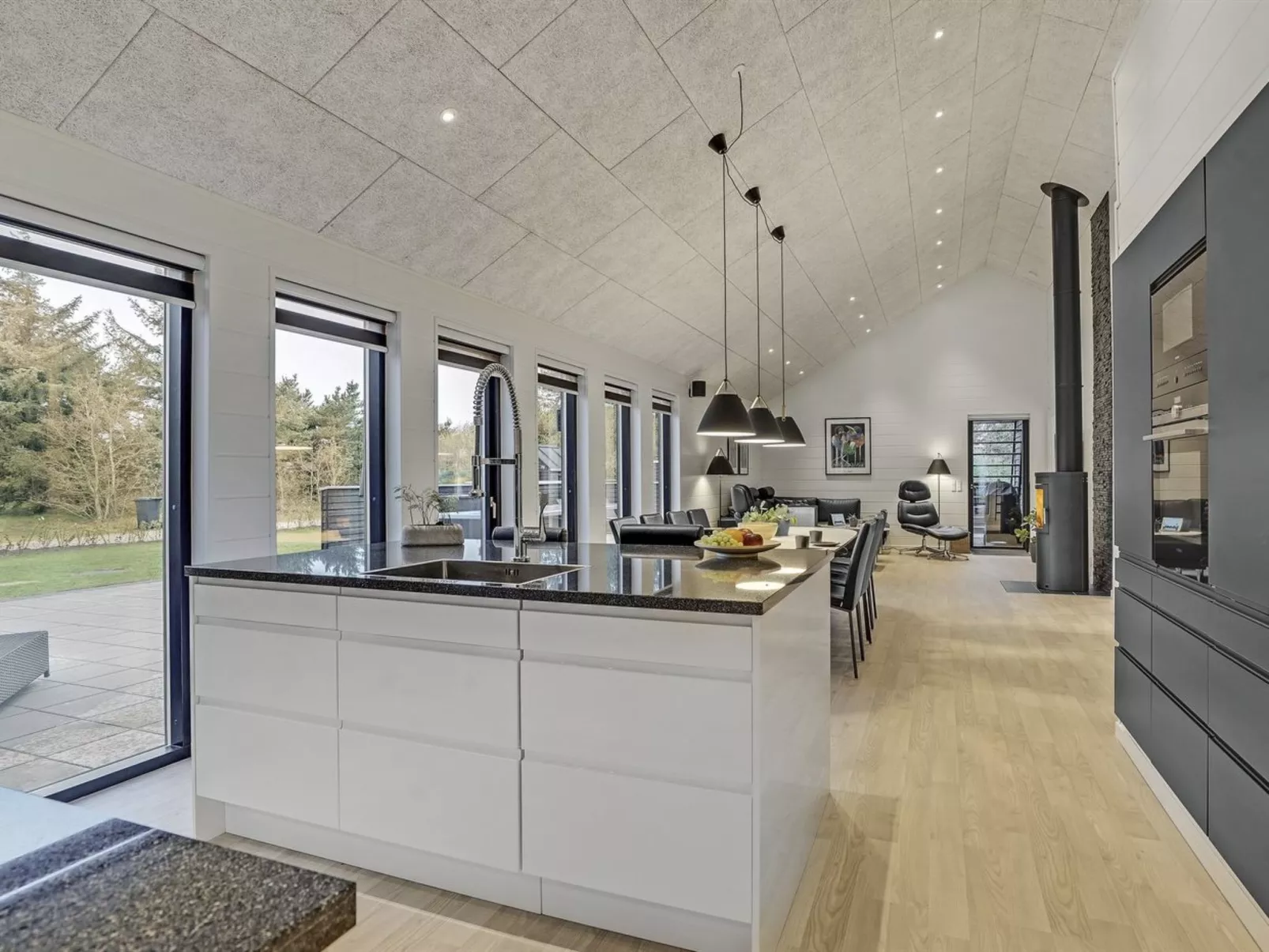 "Jonne" - 200m to the fjord-Drinnen