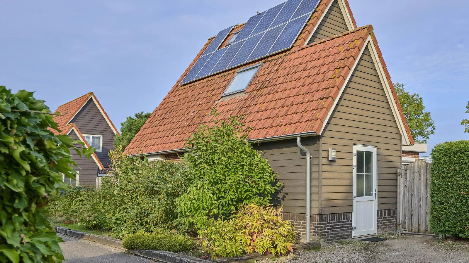 Villa Robinie-Exterior in summer