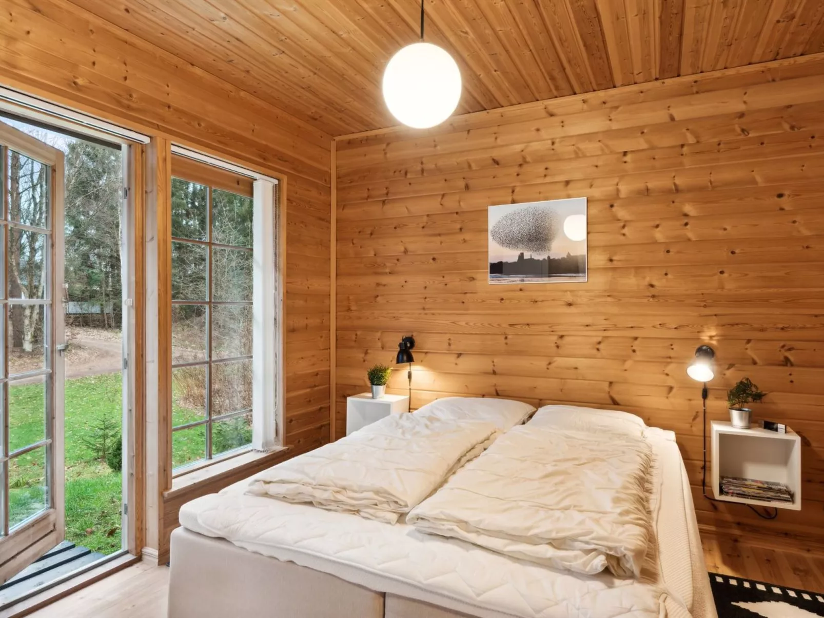 "Palnir" - 8km from the sea-Dedans