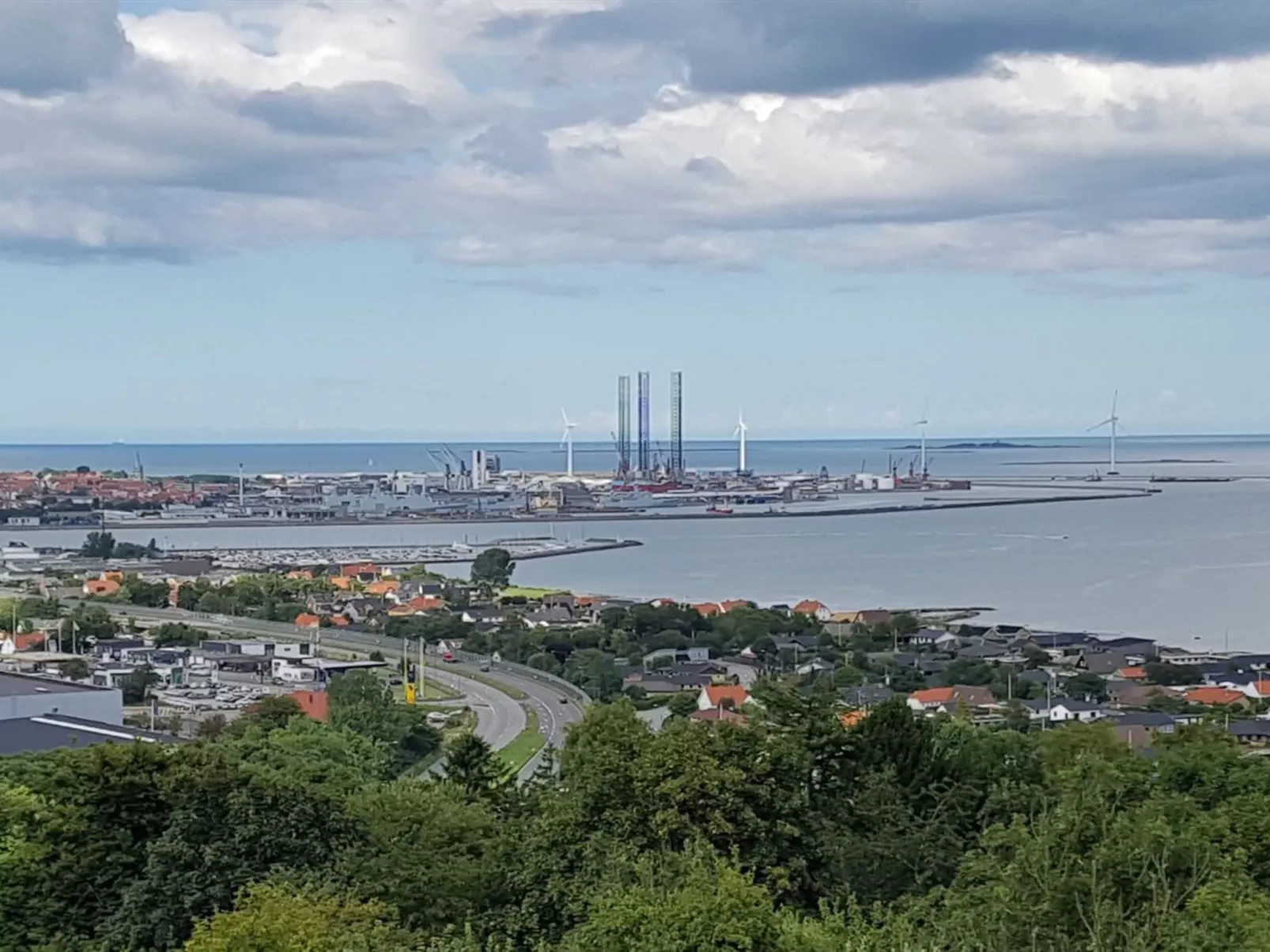 "Grep" - 800m from the sea-Draußen