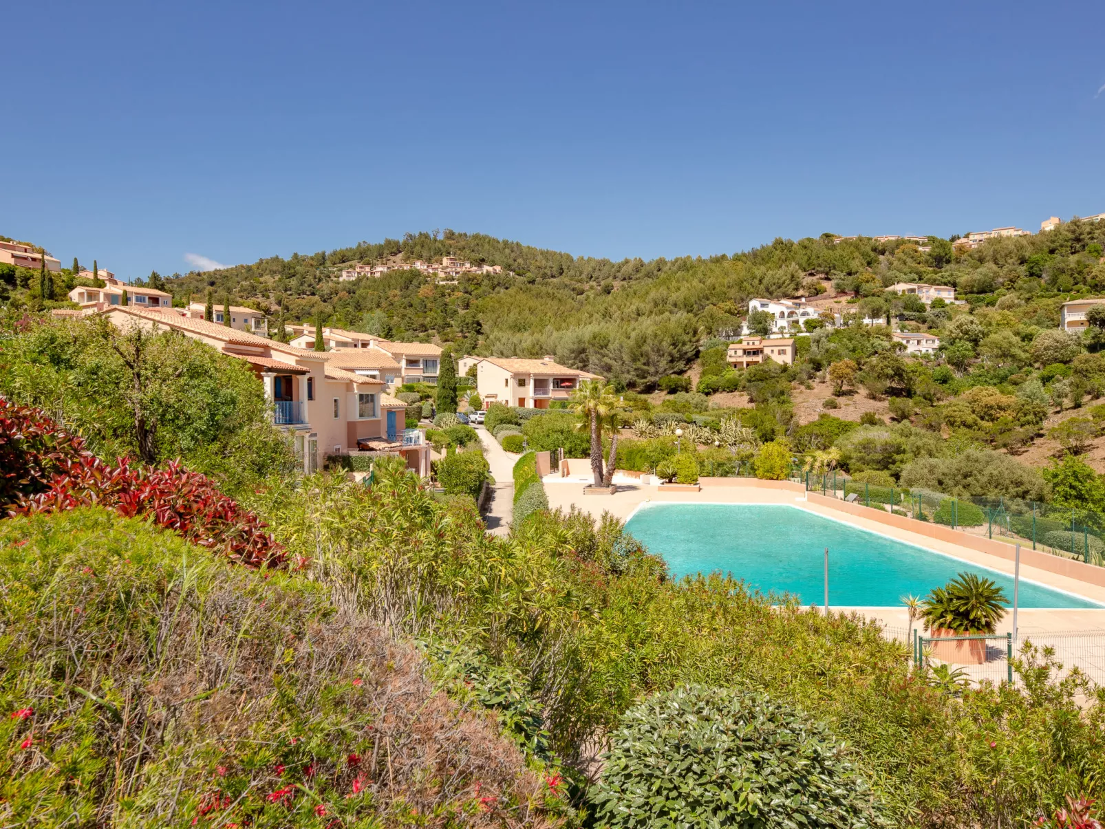 Les Hauts des Issambres-Outside
