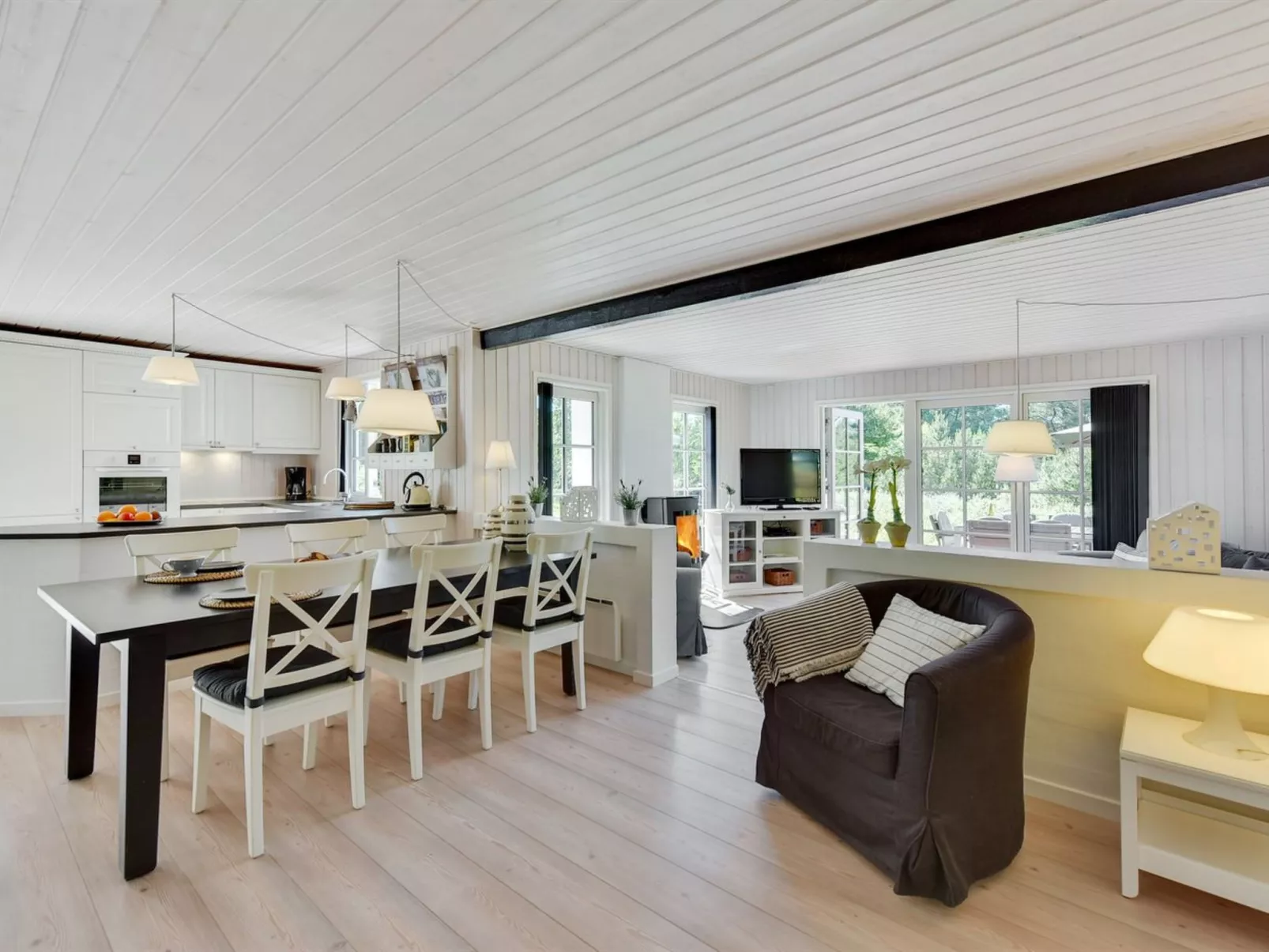 "Raili" - 1.5km from the sea-Dedans