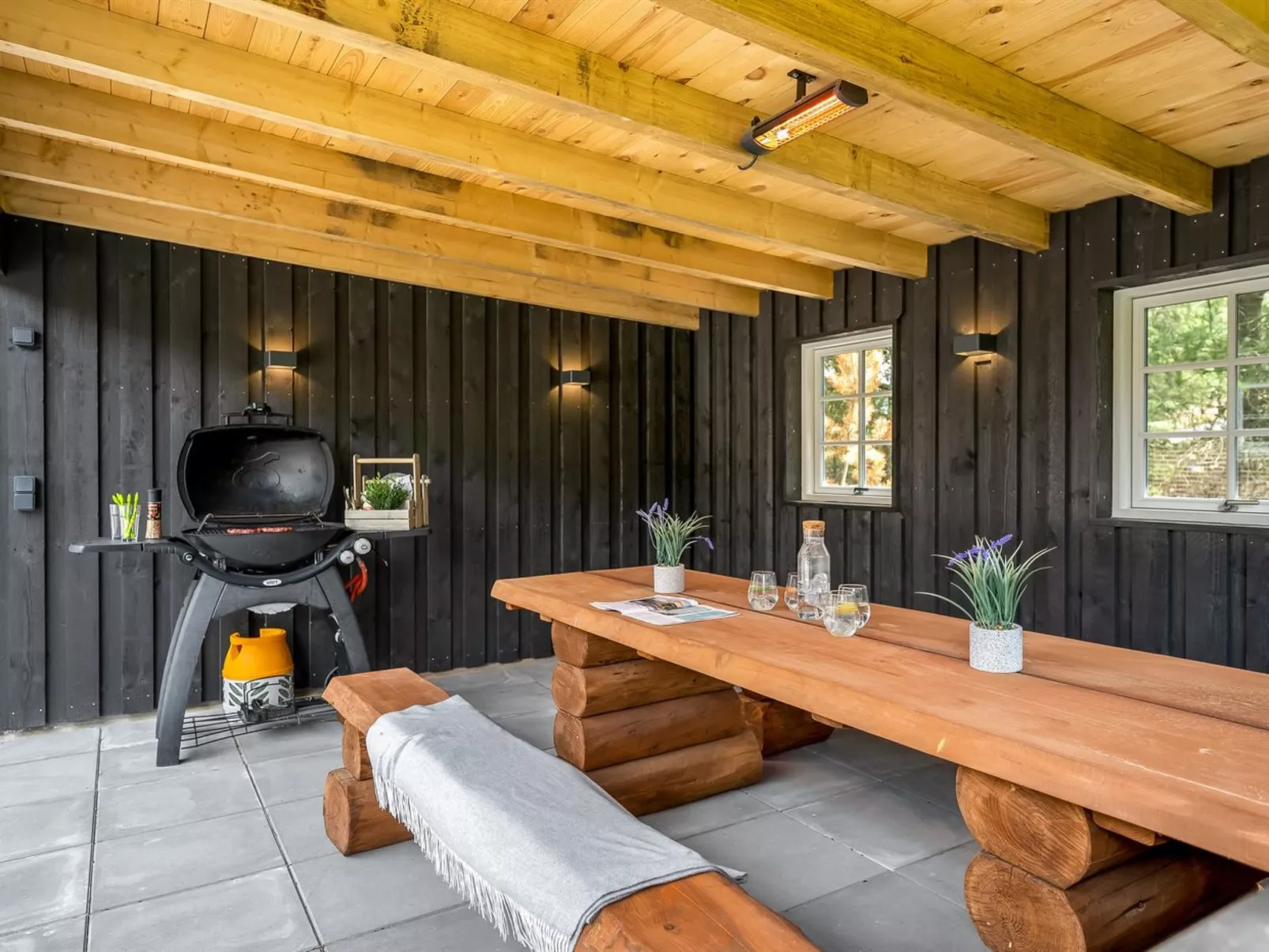 "Alwina" - 2.5km from the sea-Dehors