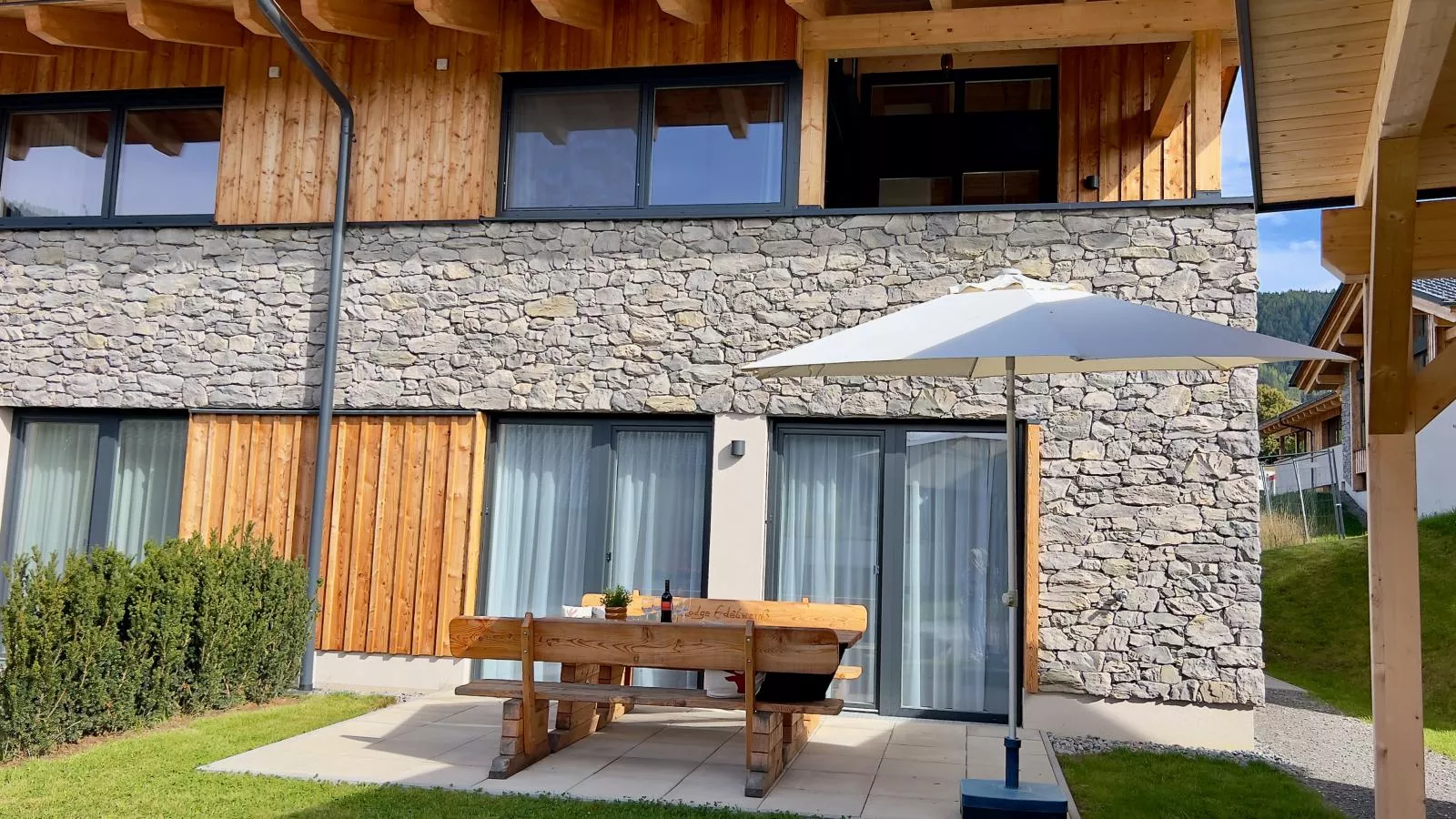 Grebenzen Lodge Edelweiss-Exterior in summer