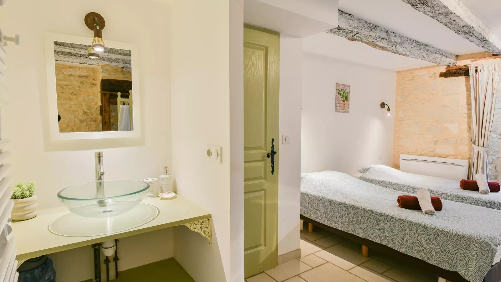 Lavende-Salle de bain