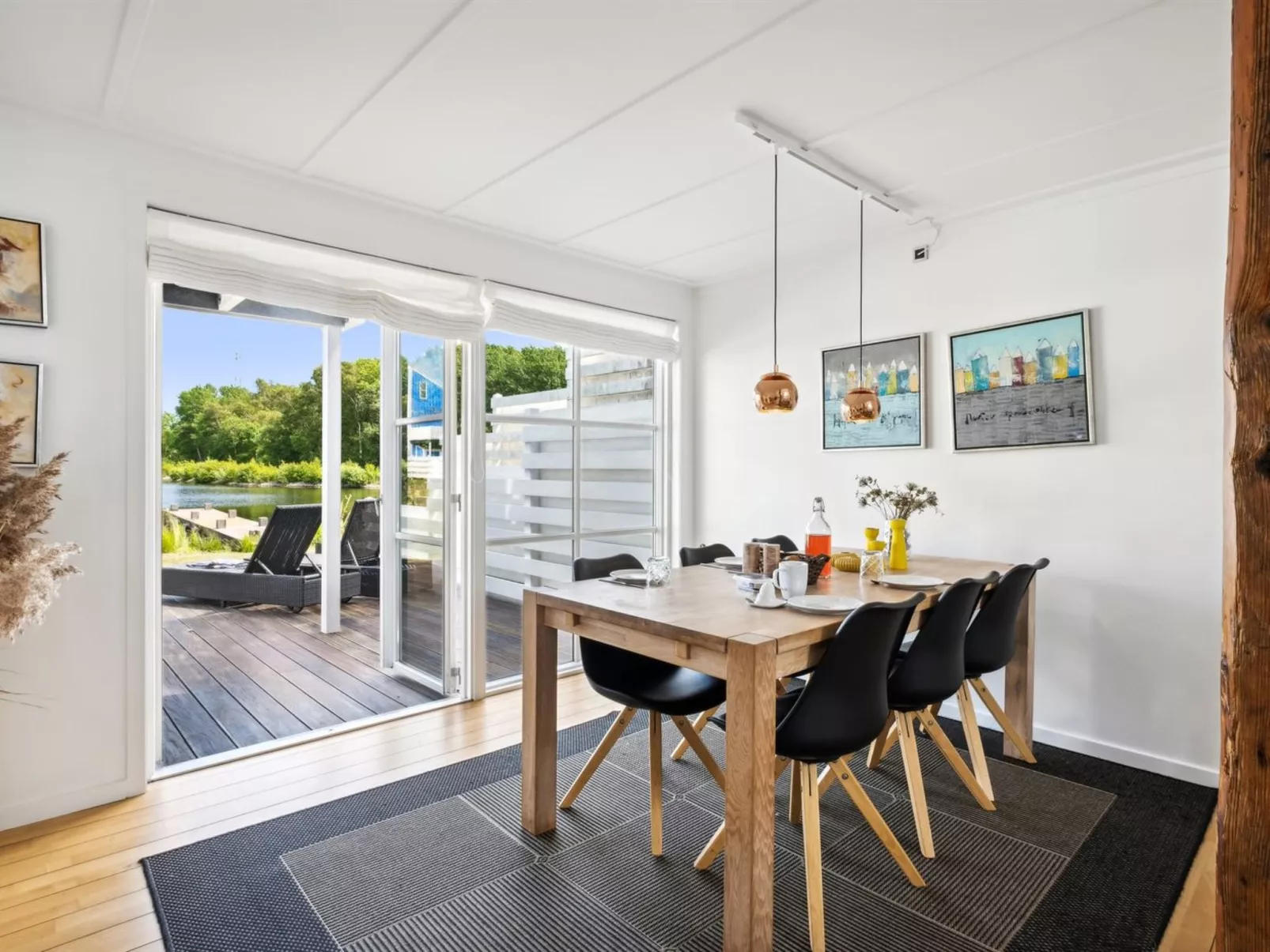 "Jænis" - 10m from the sea-Dedans