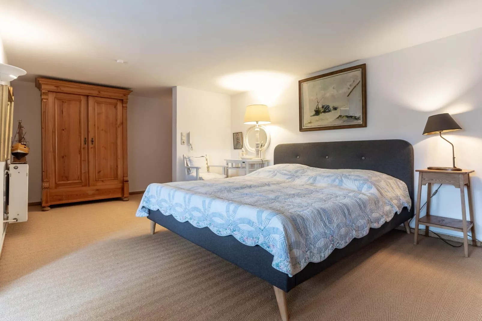 Ferienwohnung HafenPeerle-Bedroom