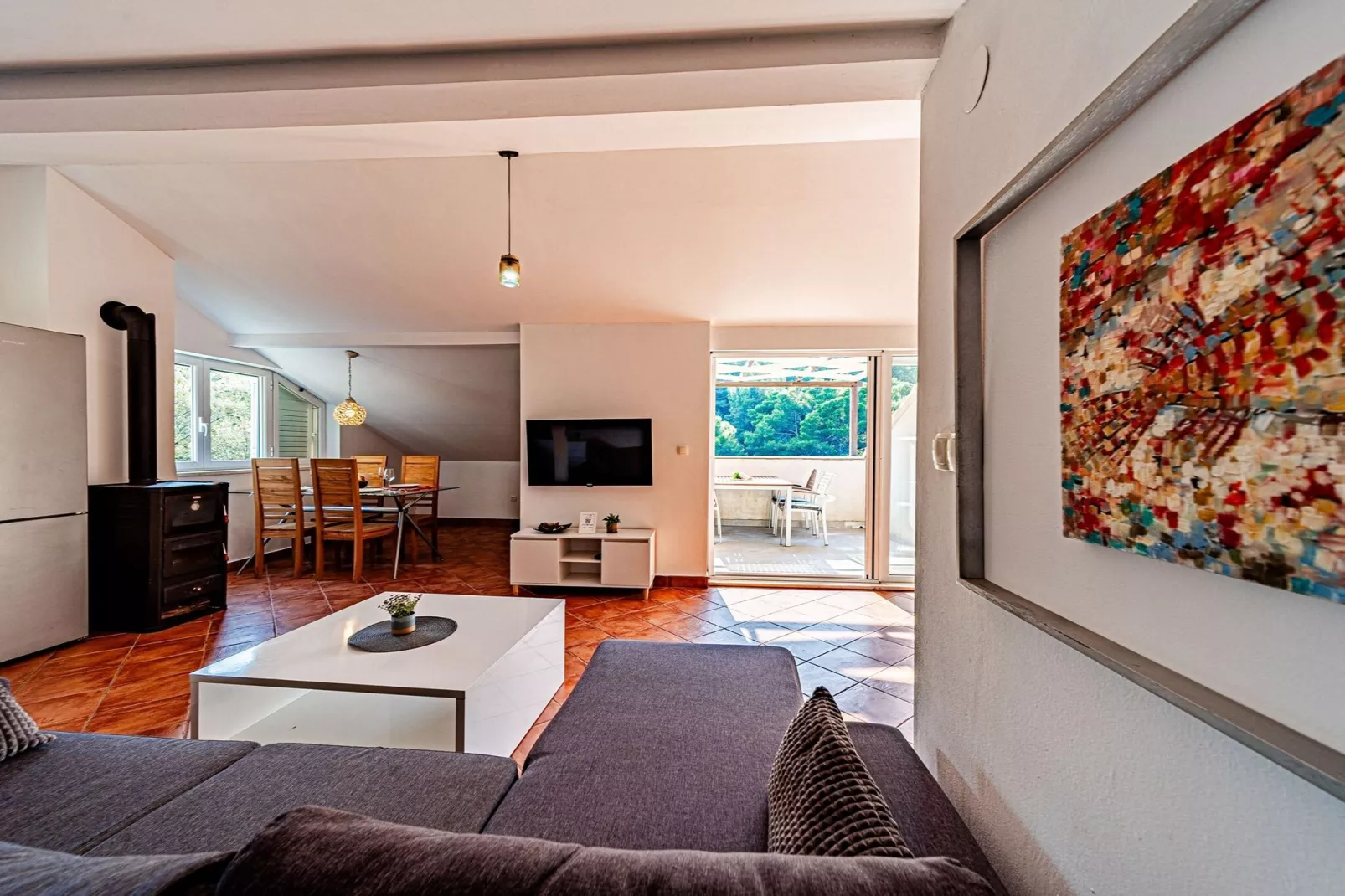 Holiday Home Island Gem - Five  Bedroom Apartment-Chambre