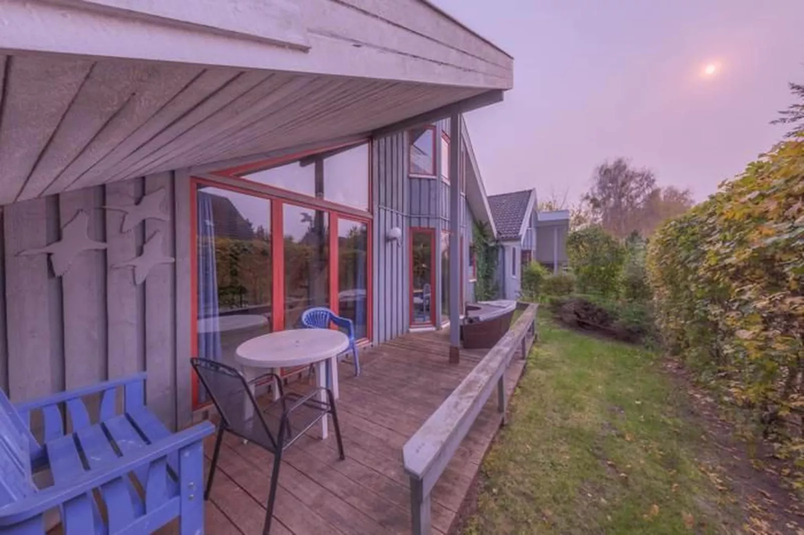 FH Wildgans Comfort mit Sauna & Kaminofen 81 qm 122-Terrasse / balcon