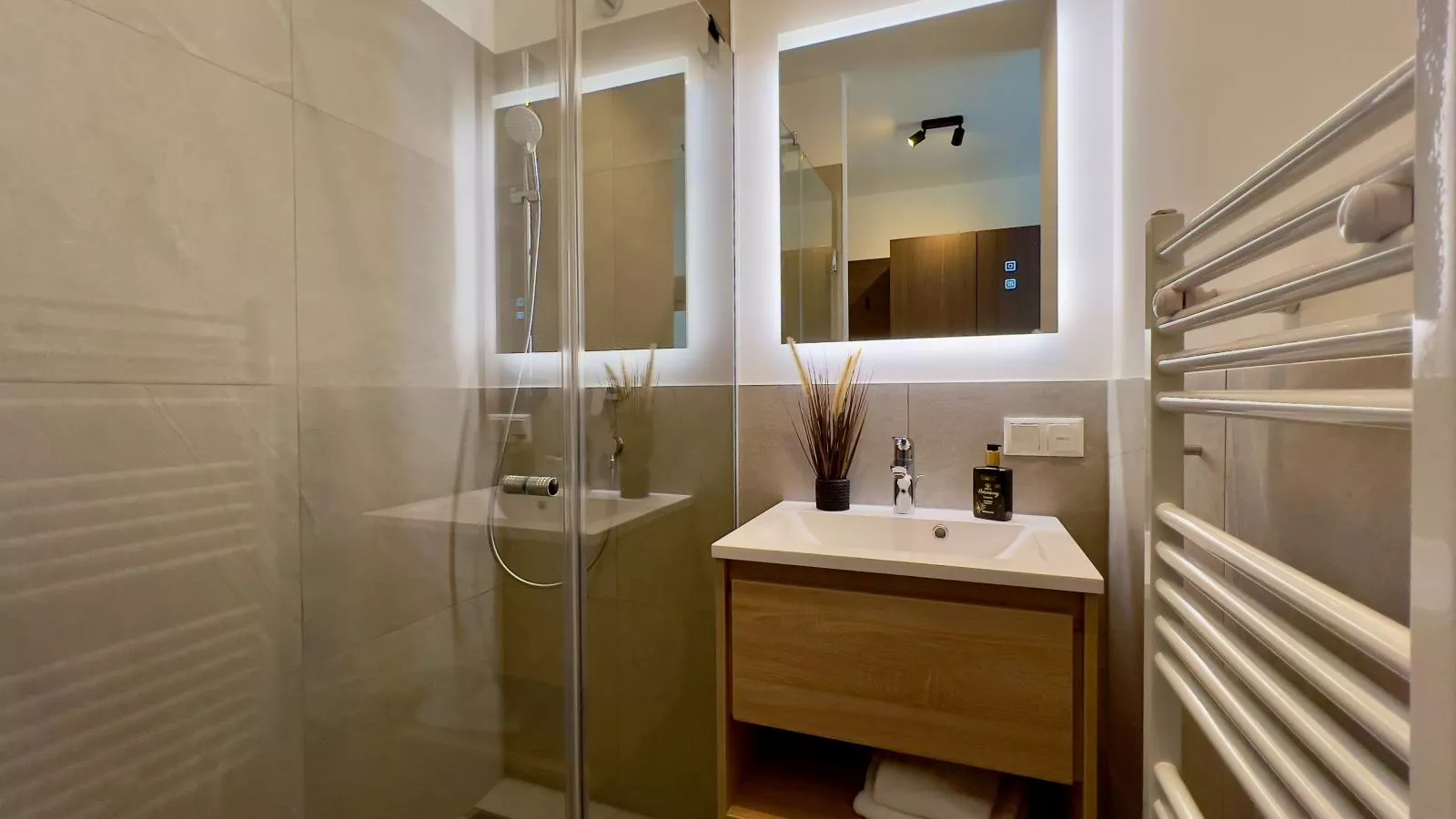 Almchalet Alpenglück-Salle de bain