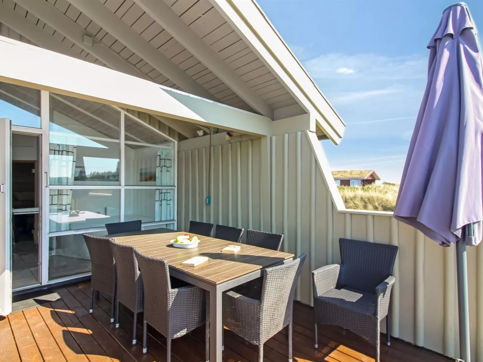 "Adrienne" - 490m from the sea-Dehors