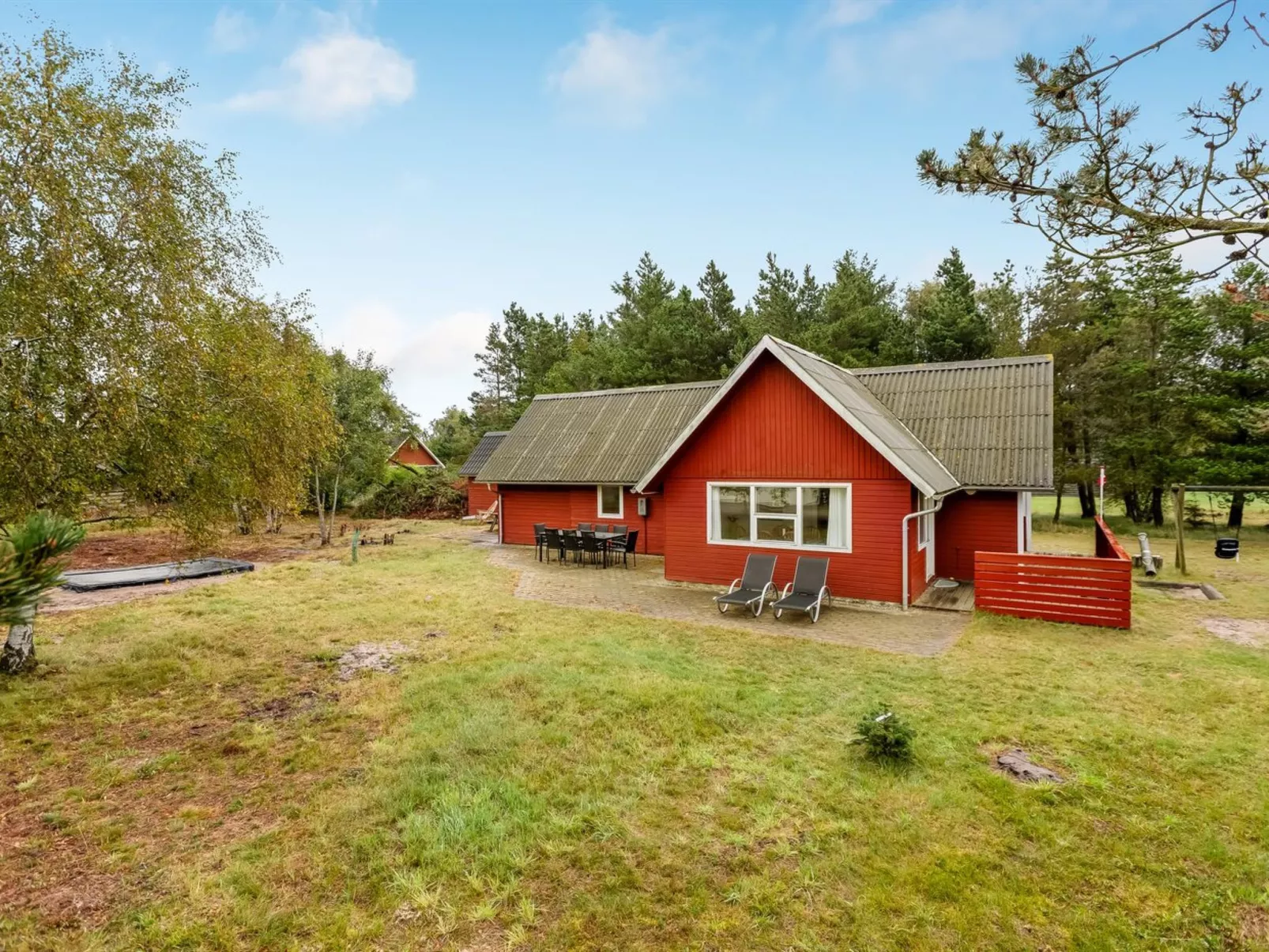 "Knud" - 2.5km from the sea-Outside