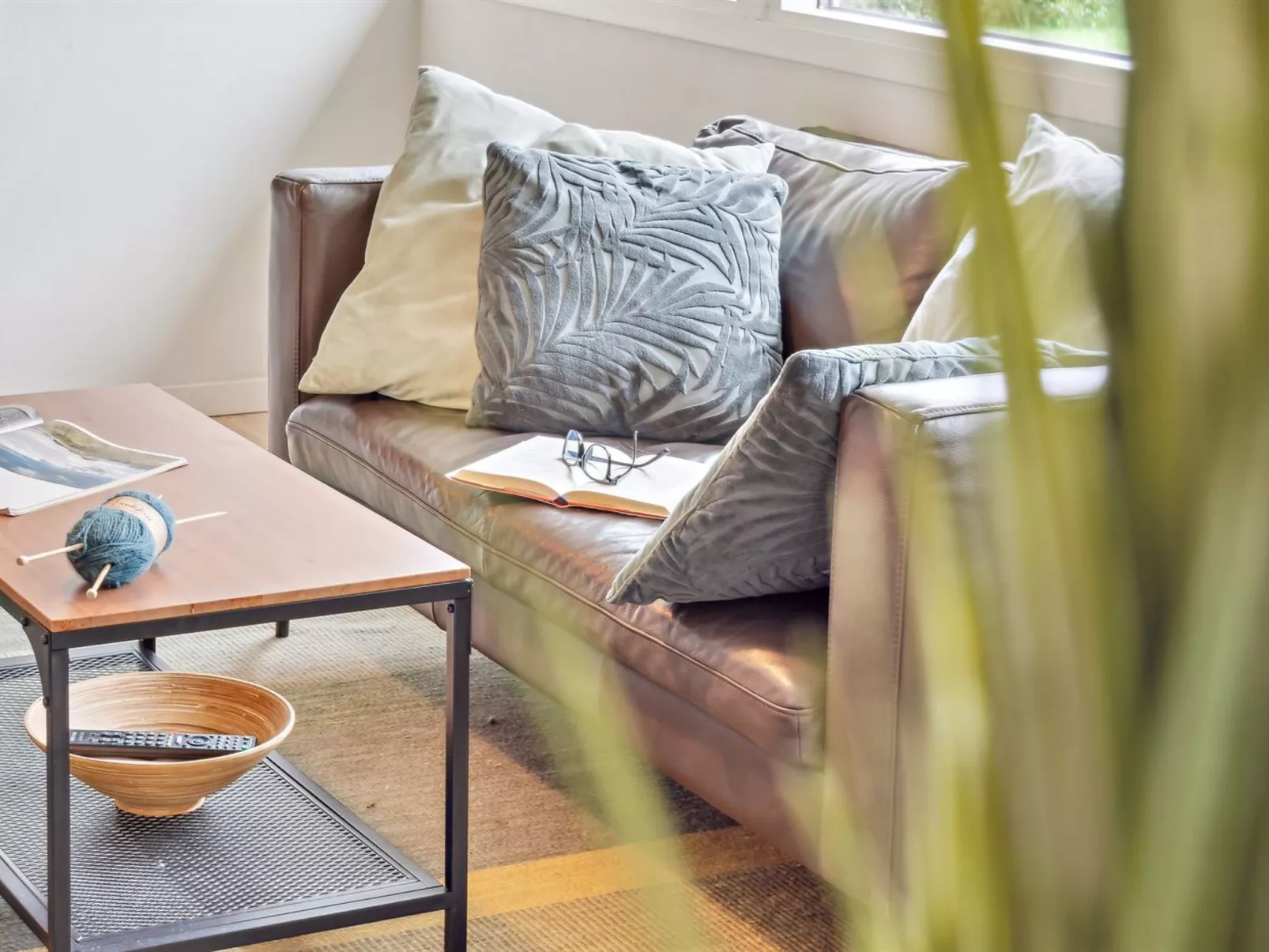 "Franke" - 2.1km to the fjord-Drinnen