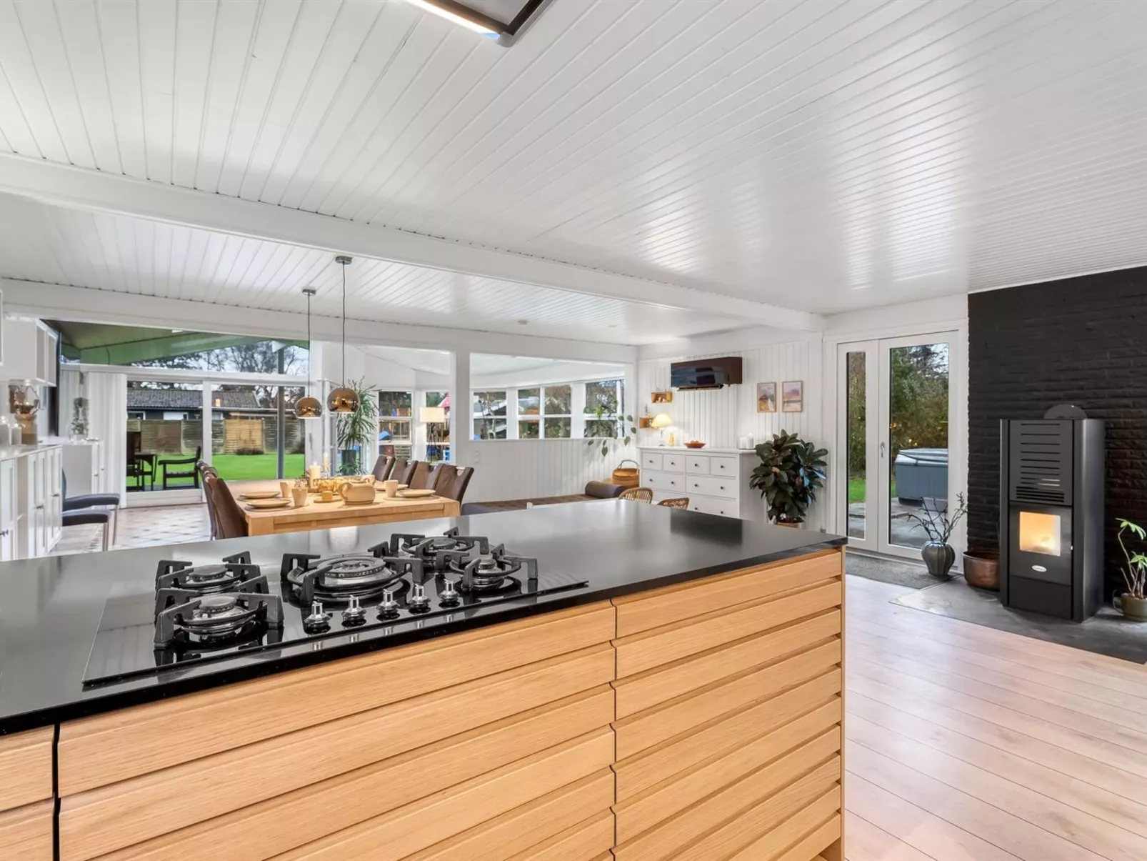 "Timao" - 750m from the sea-Dedans