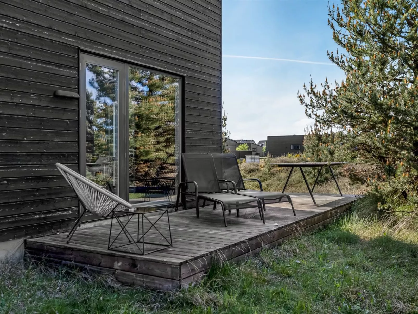 "Hunding" - 2.5km from the sea-Draußen