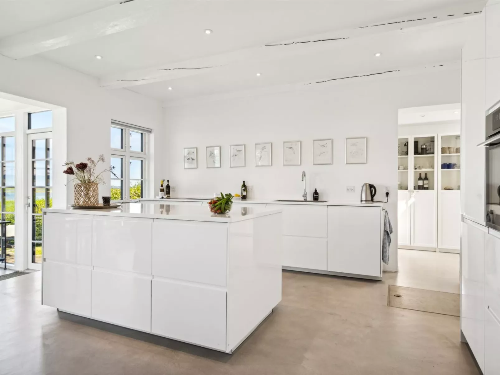 "Devis" - 75m from the sea-Inside