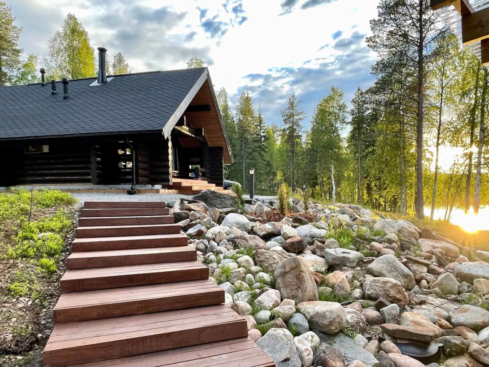 Vanttausranta-Drinnen