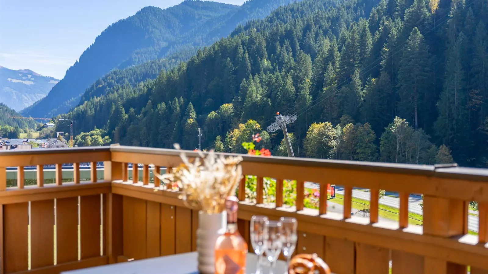 Drei Berge Top 4-Vue d'été