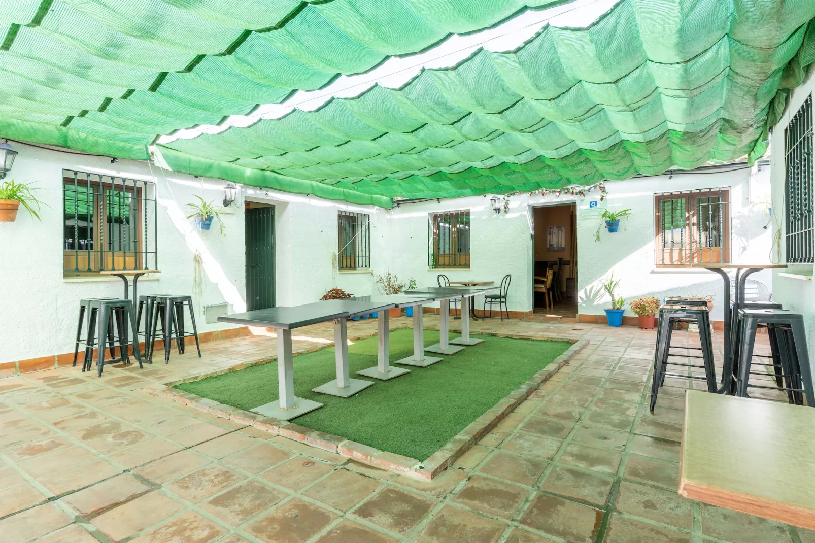 Casa Rivero Rural-Terrasse / balcon