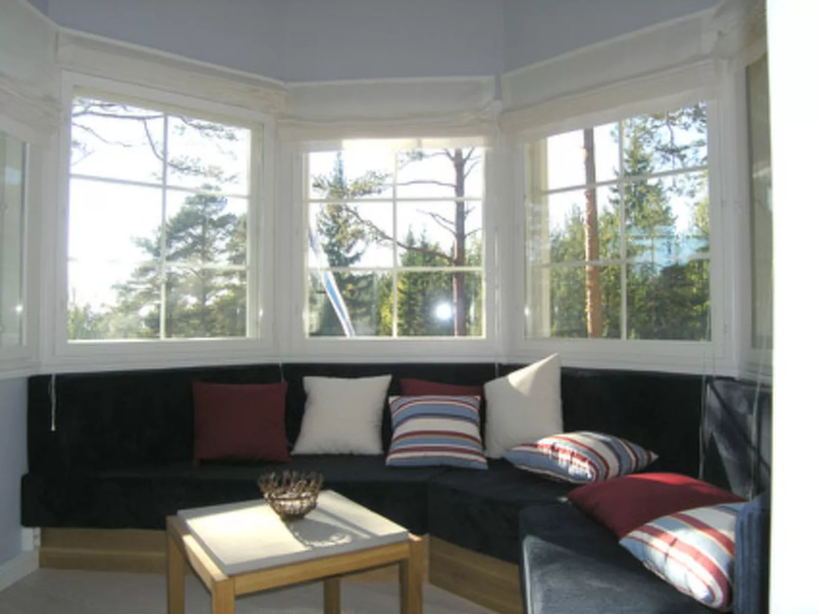 Villa merituuli-Dedans