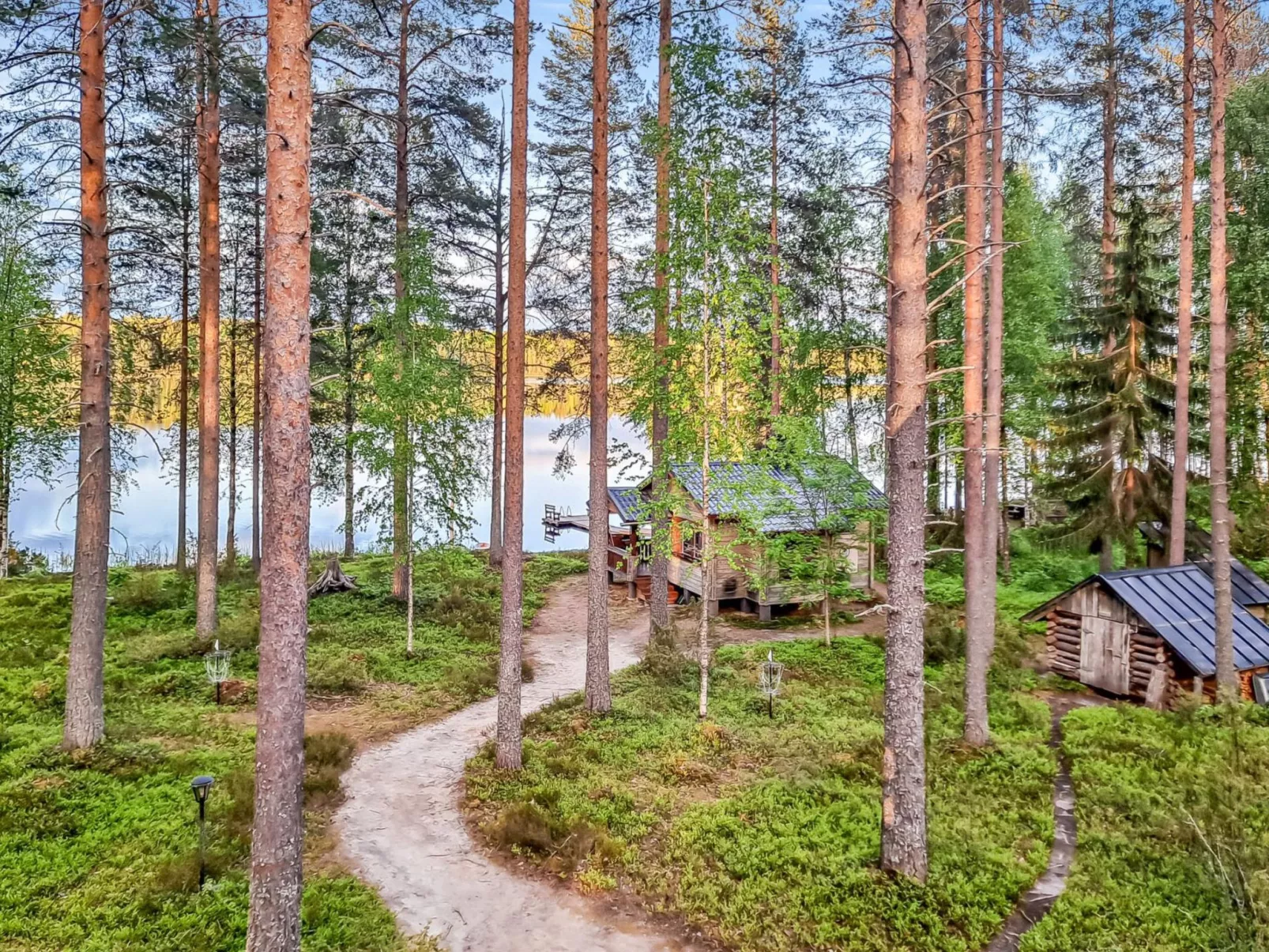Pilkkaniemi - Dedans