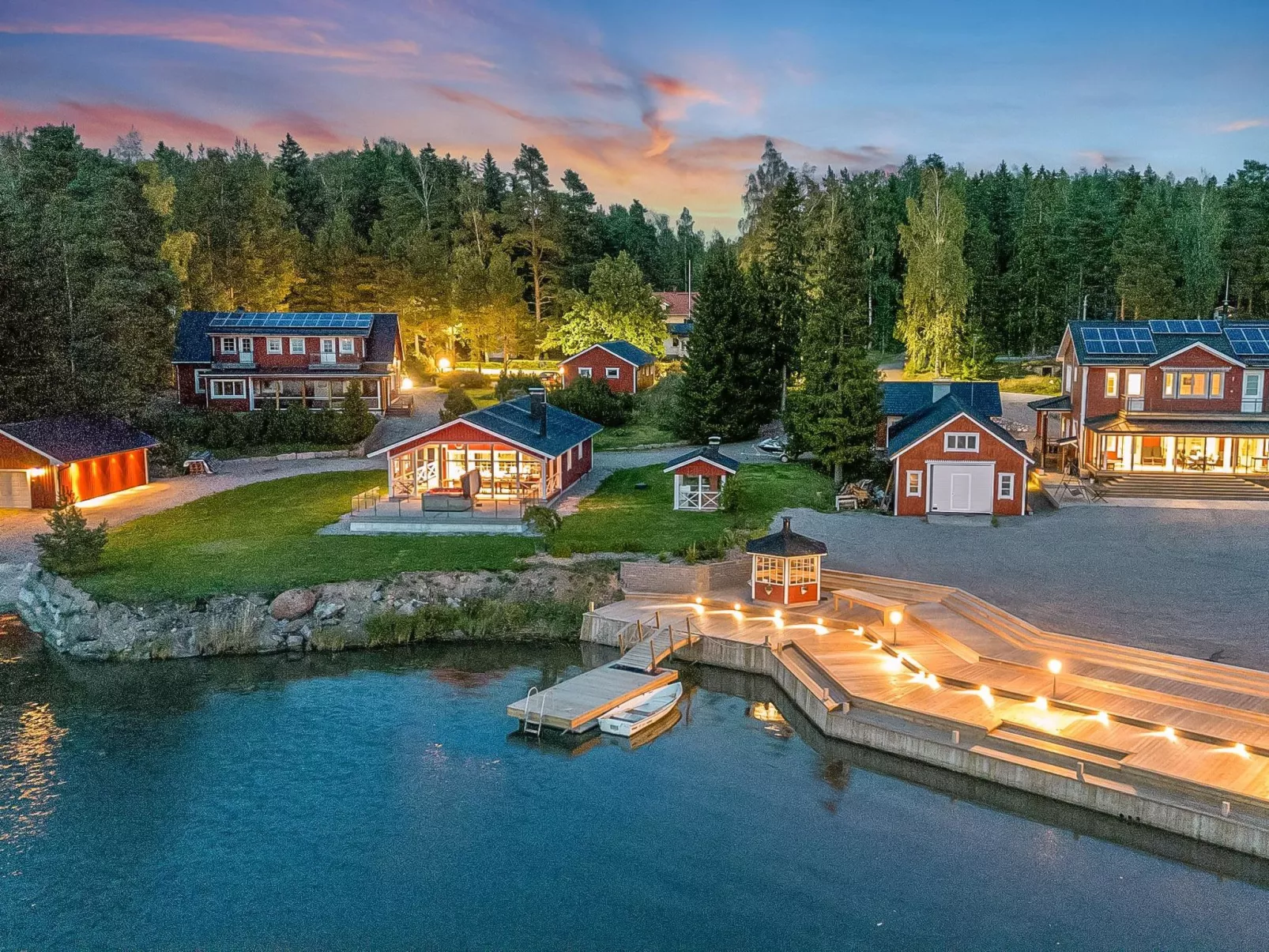 Villa eriksberg-Dedans