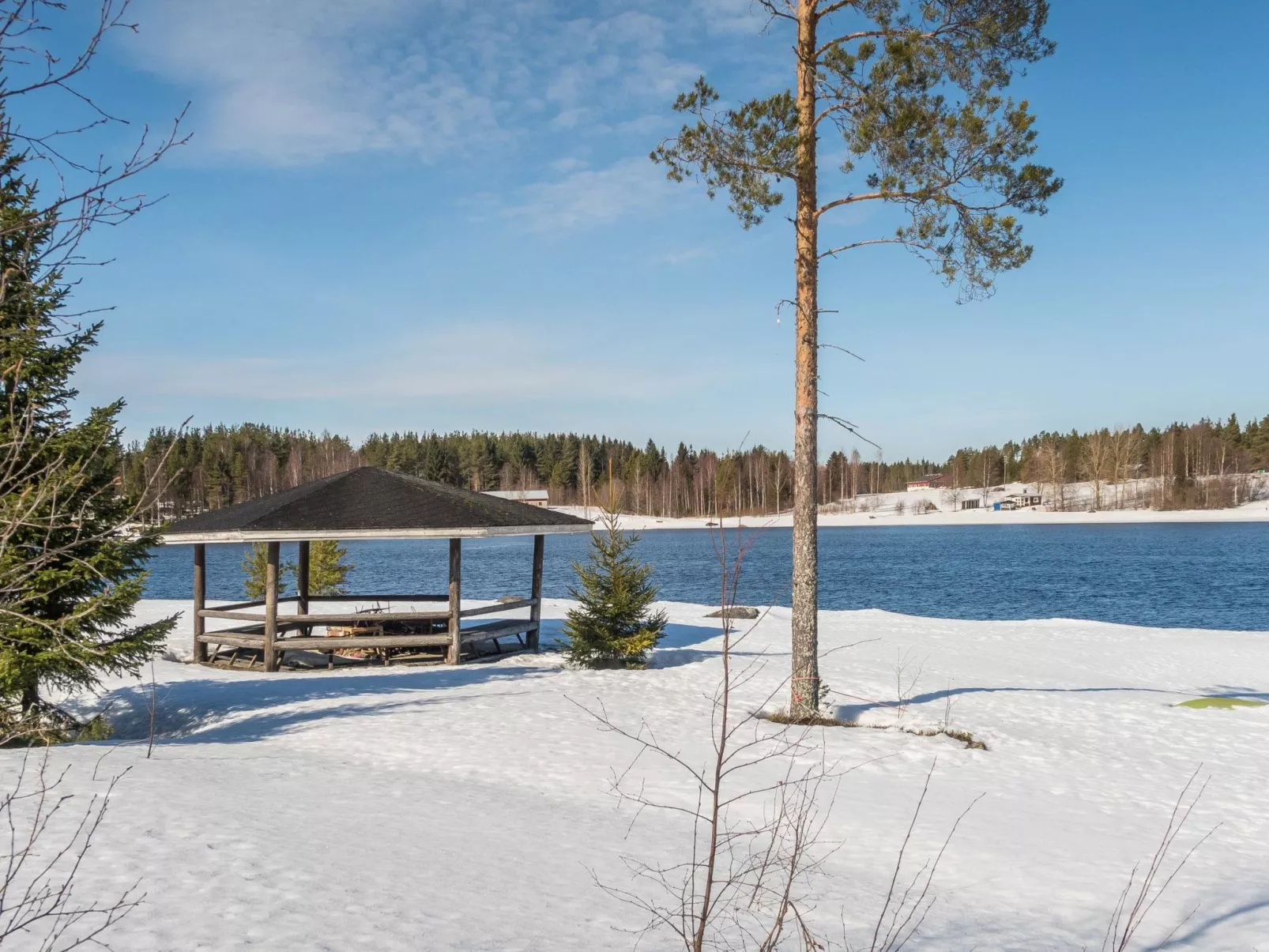 Vuokatticottage e-Inside