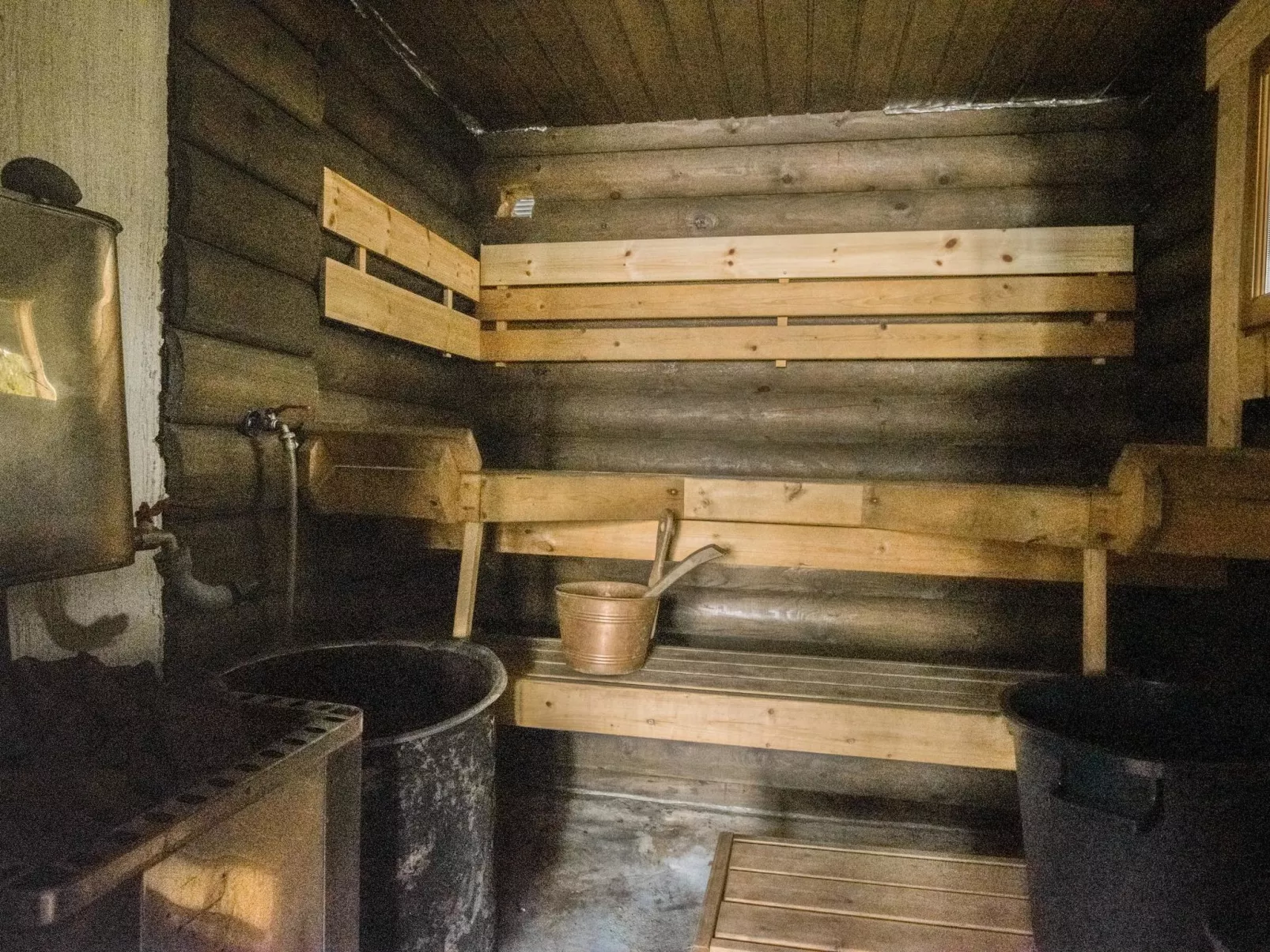 Mäntyranta lodge-Inside