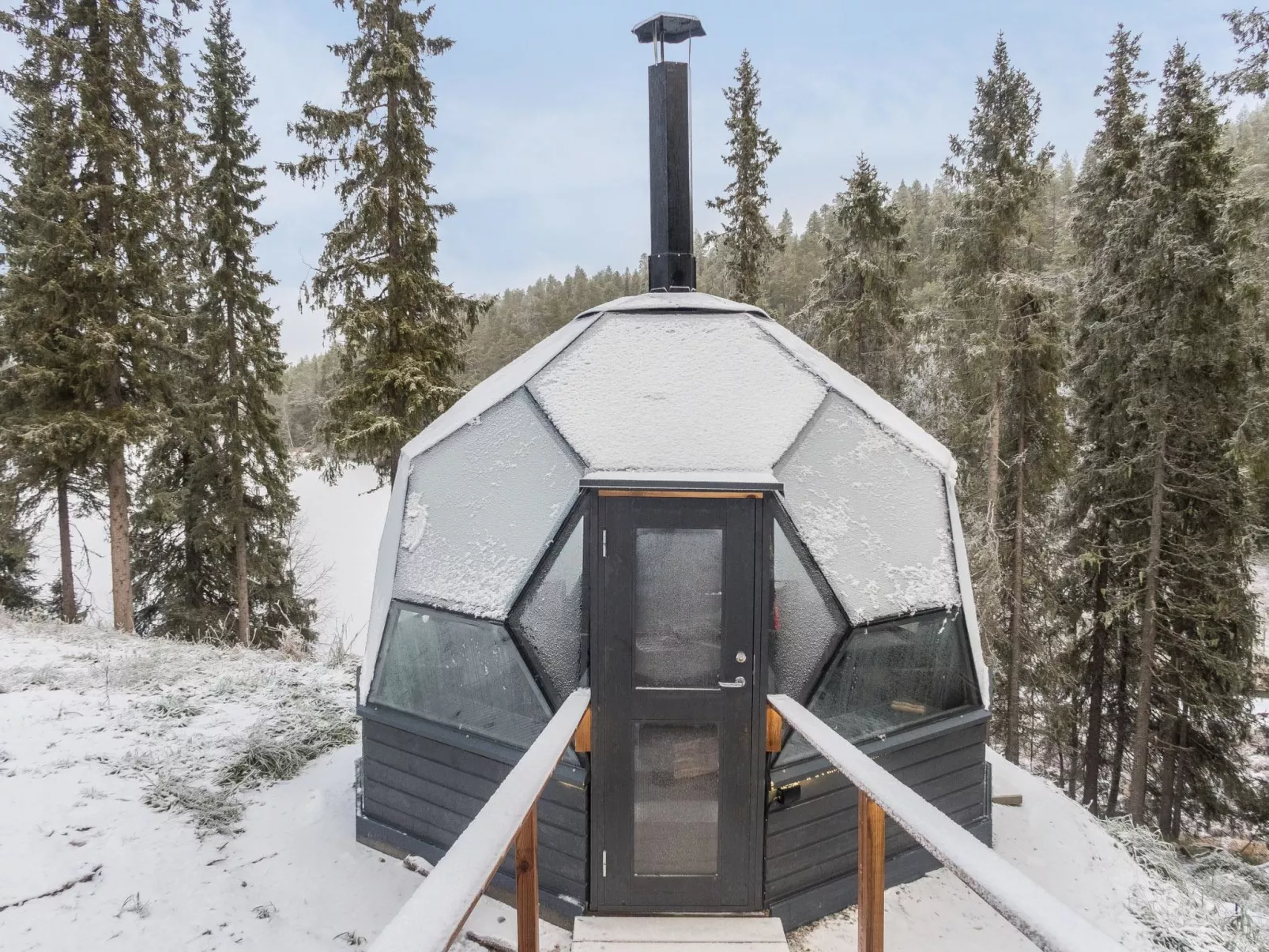 Villa ukkometso-Dedans