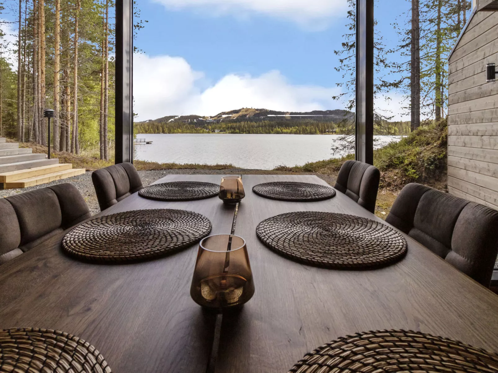 Ruka panorama-Dedans