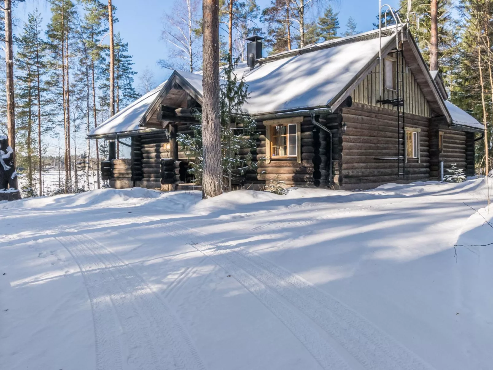 Kaidan kunkku-Dedans