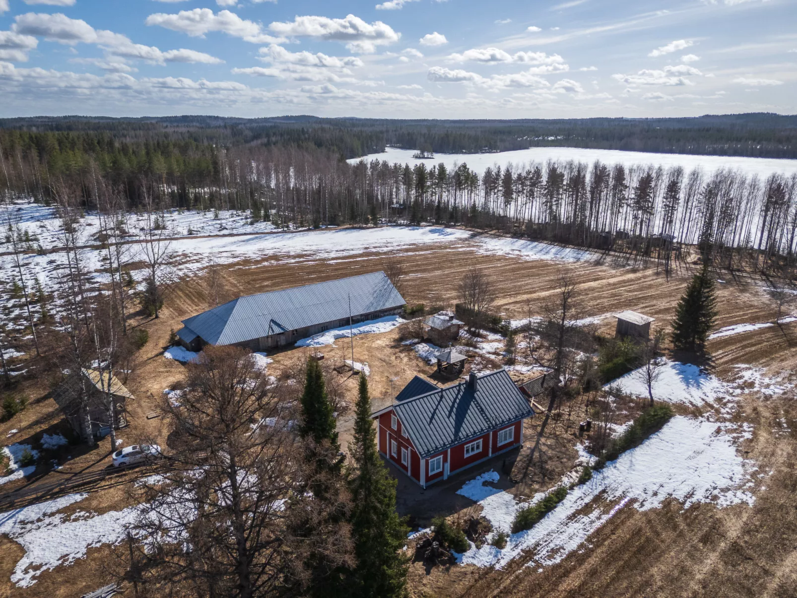 Maalaistalo sipilä-Inside