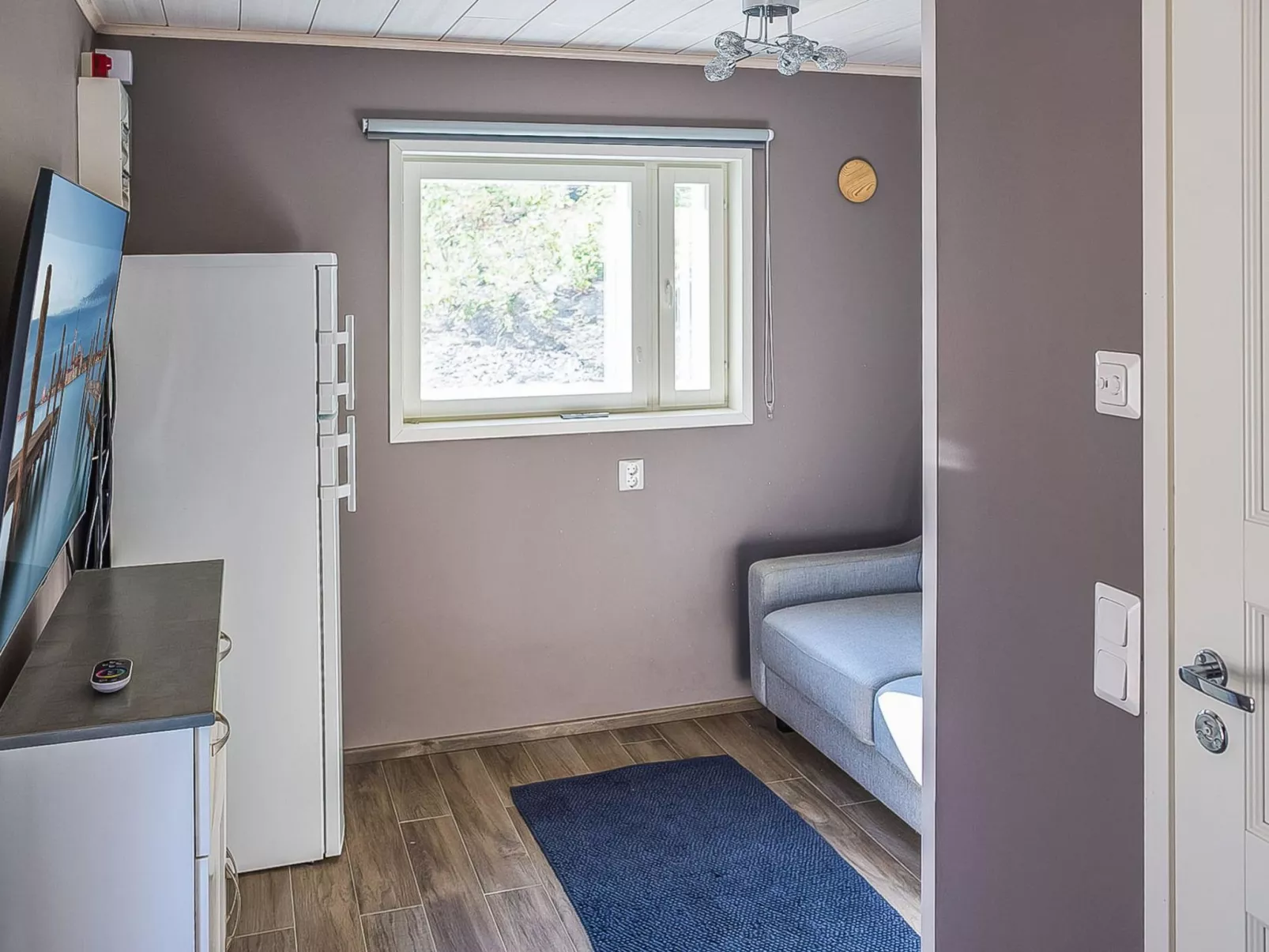 Villa nyåker-Dedans