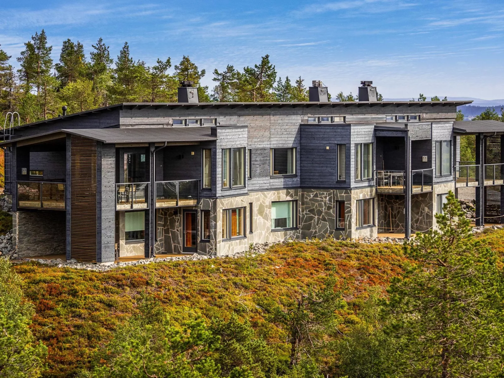 Rukavuorenhuippu 23 a-Dedans