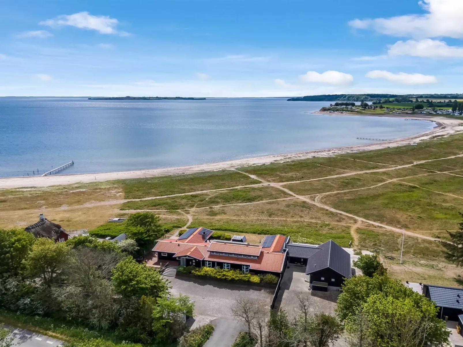 "Xaverius" - 30m from the sea-Draußen