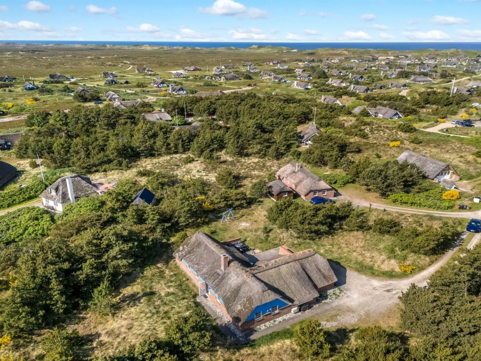 "Thiodver" - 850m from the sea-Dehors