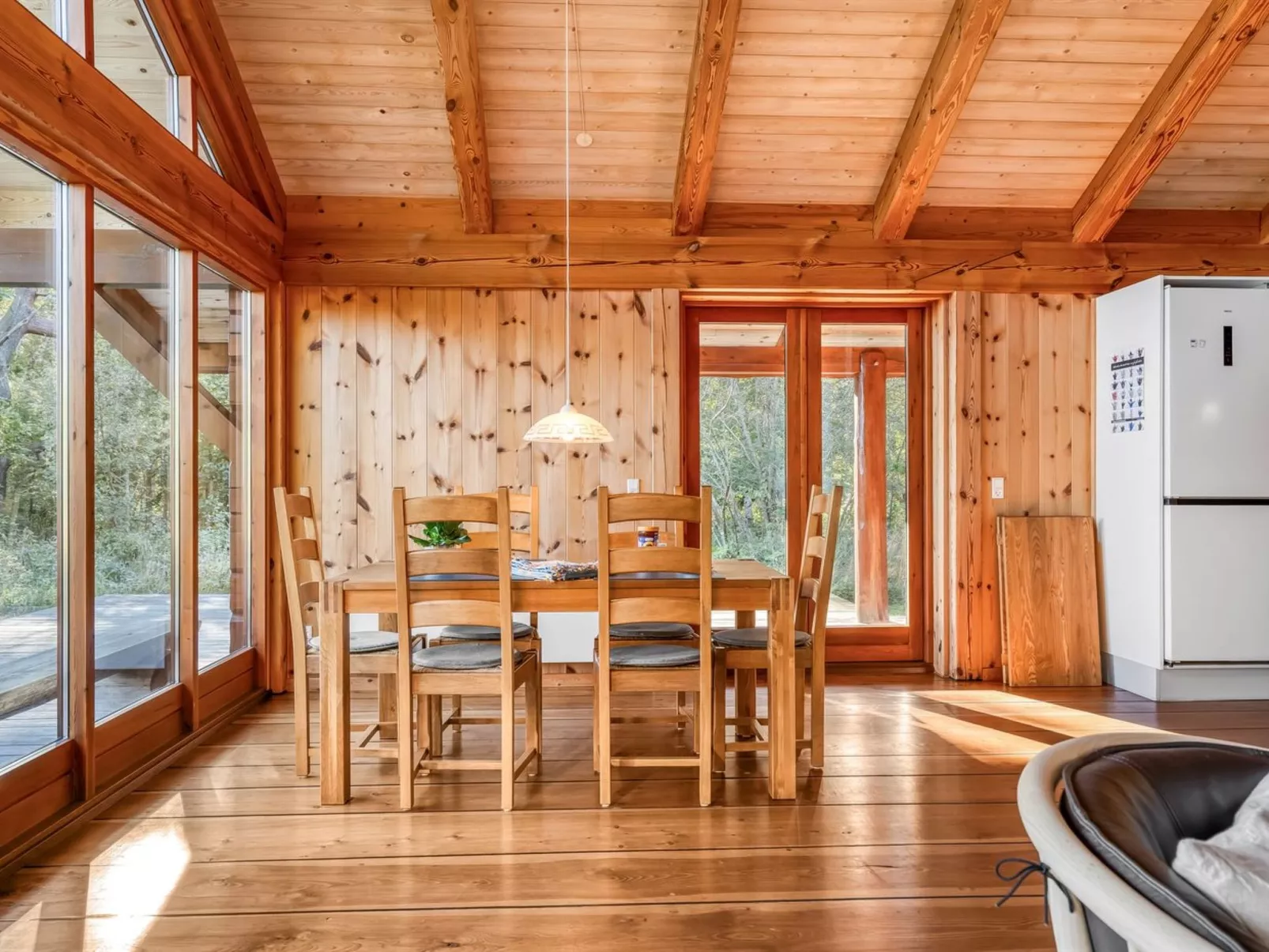 "Devis" -  from the sea-Drinnen