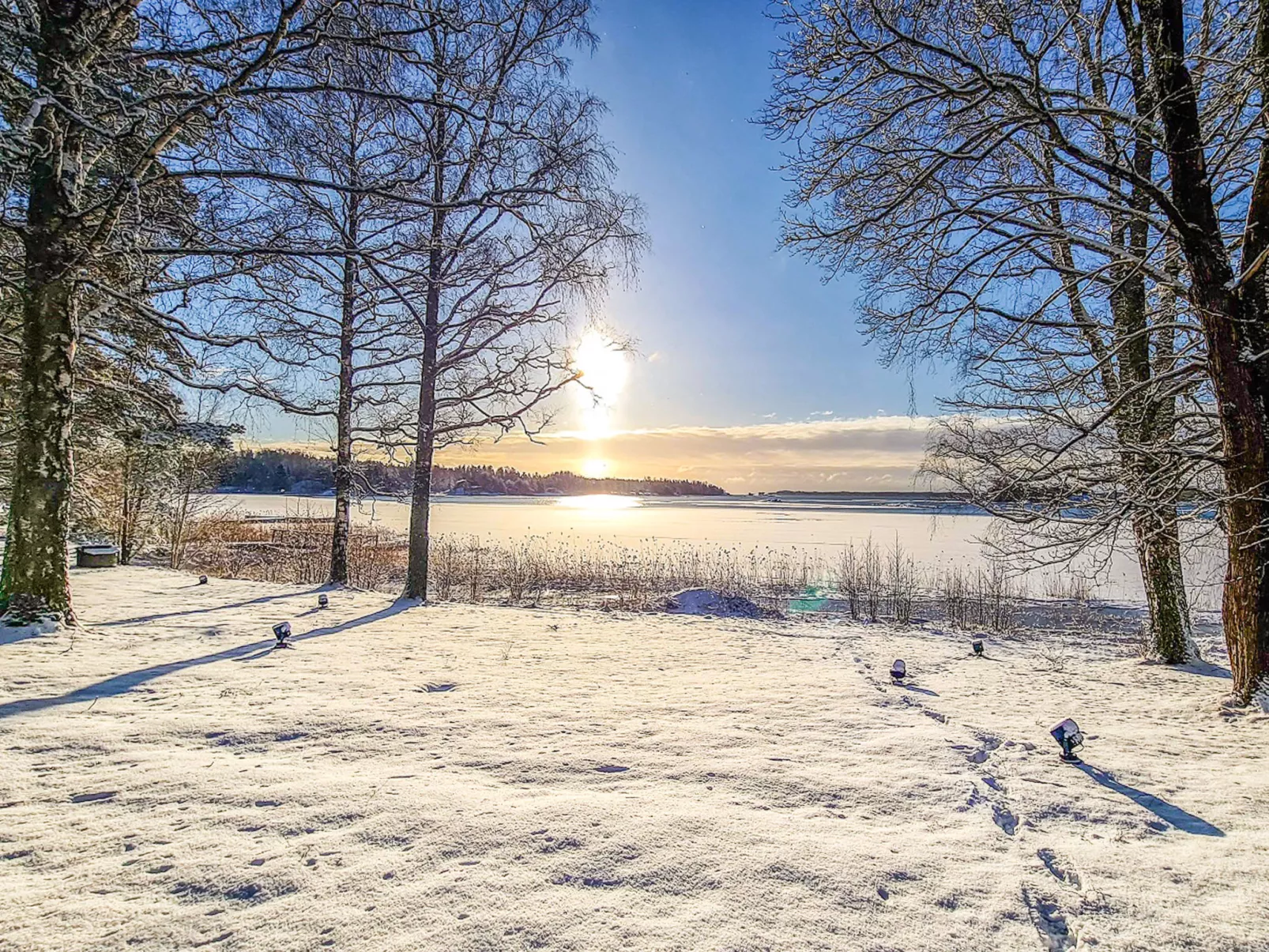 Villa frideberg-Dedans