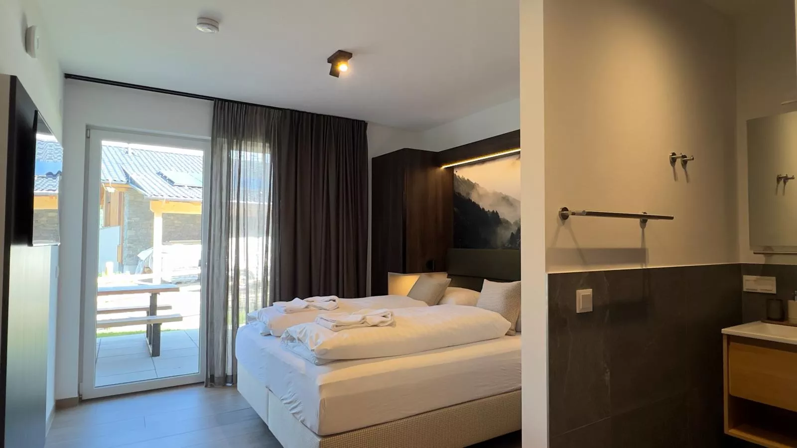 Gipfelglück-Schlafzimmer