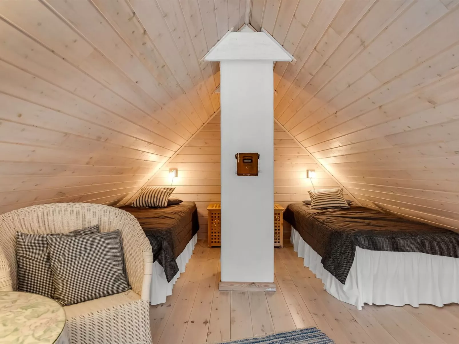 "Ronja" - 1.3km from the sea-Drinnen