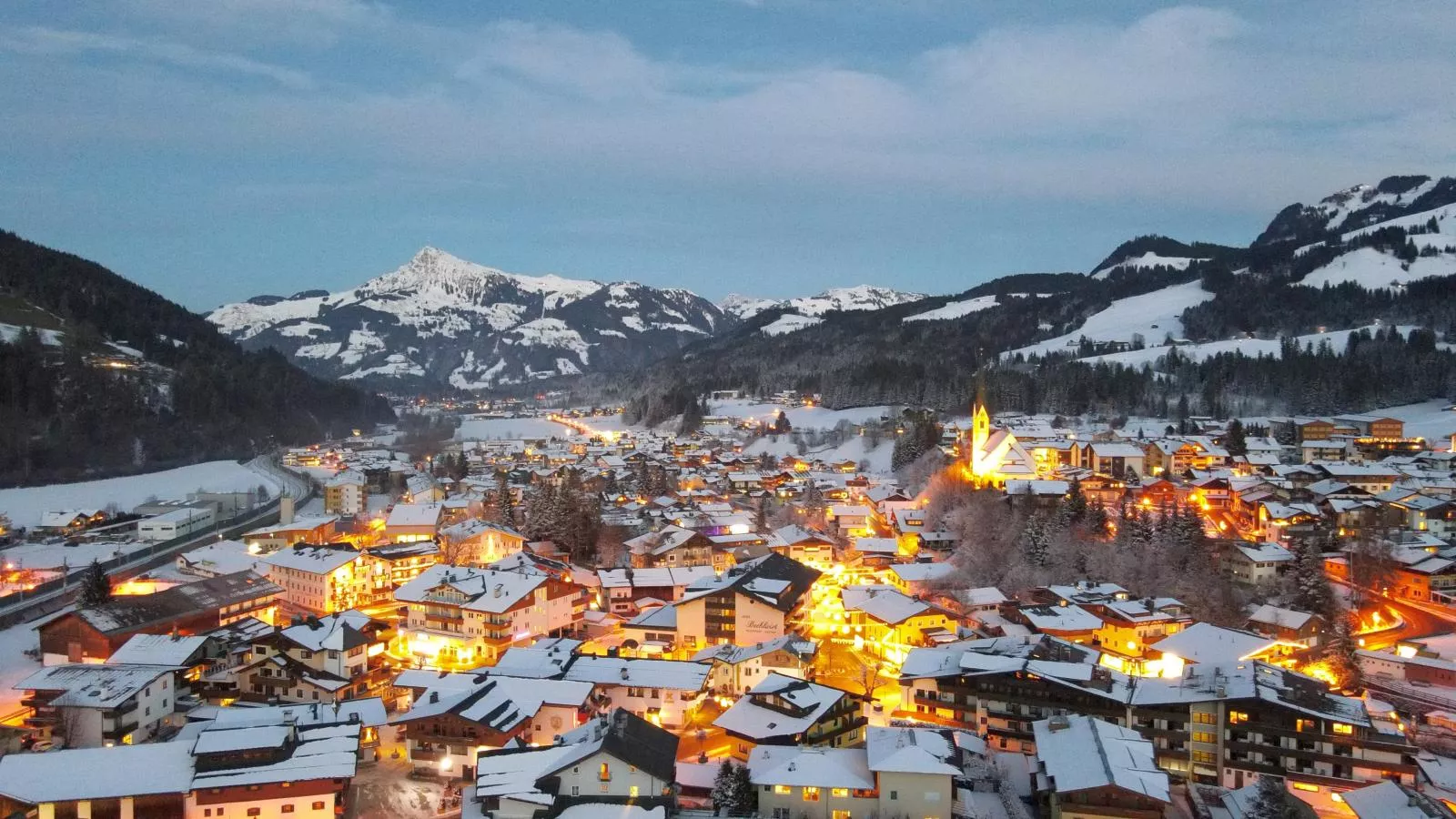 Luxury Central Kirchberg-Gebiet Winter 1 km