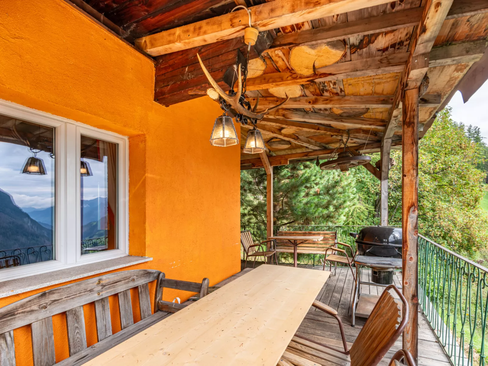 Adlerhorst/Chalet Großglockner-Draußen