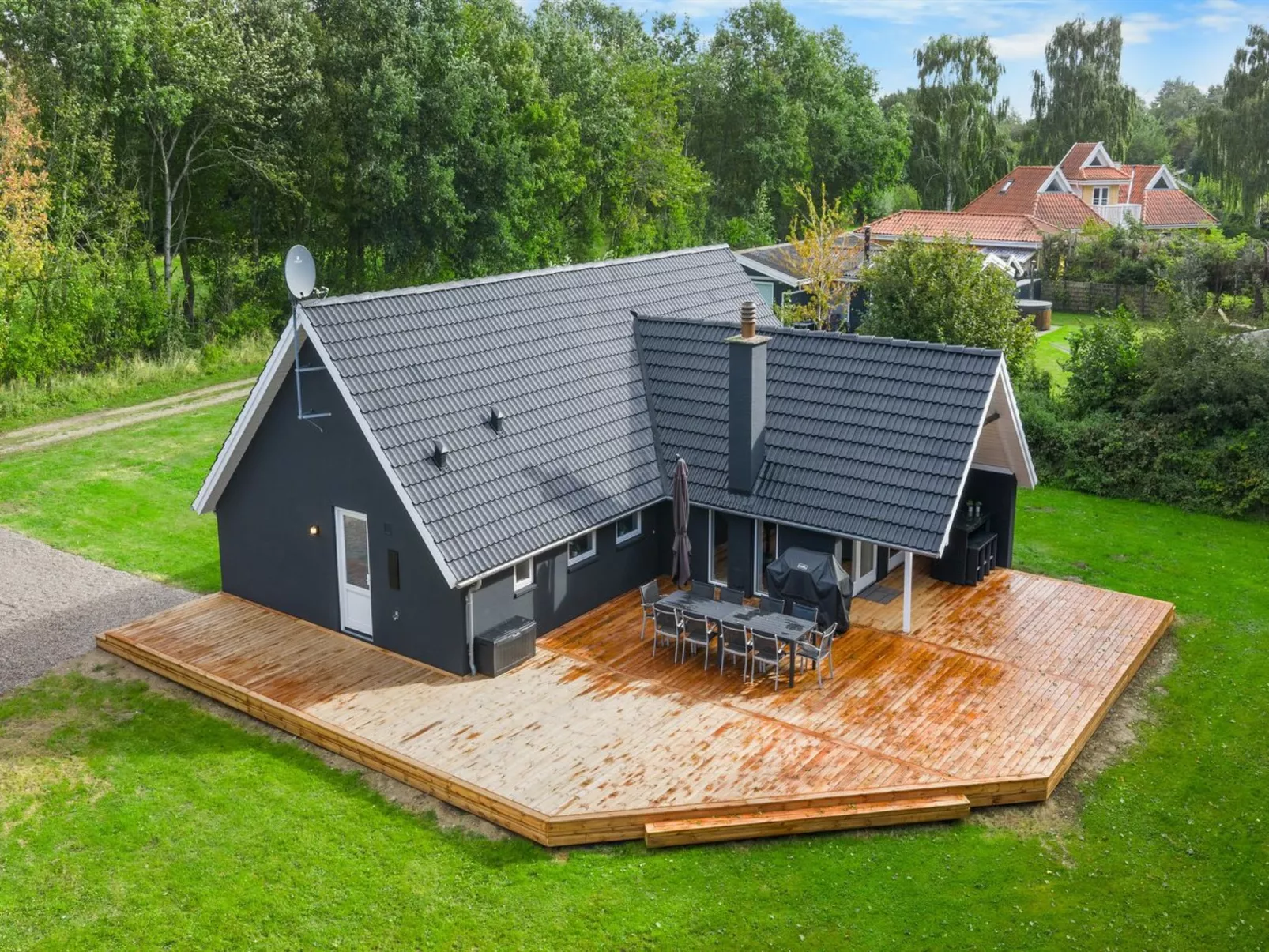 "Erle" - 830m from the sea-Outside