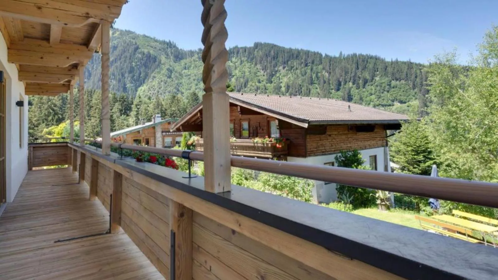 Reitlehen-View in summer