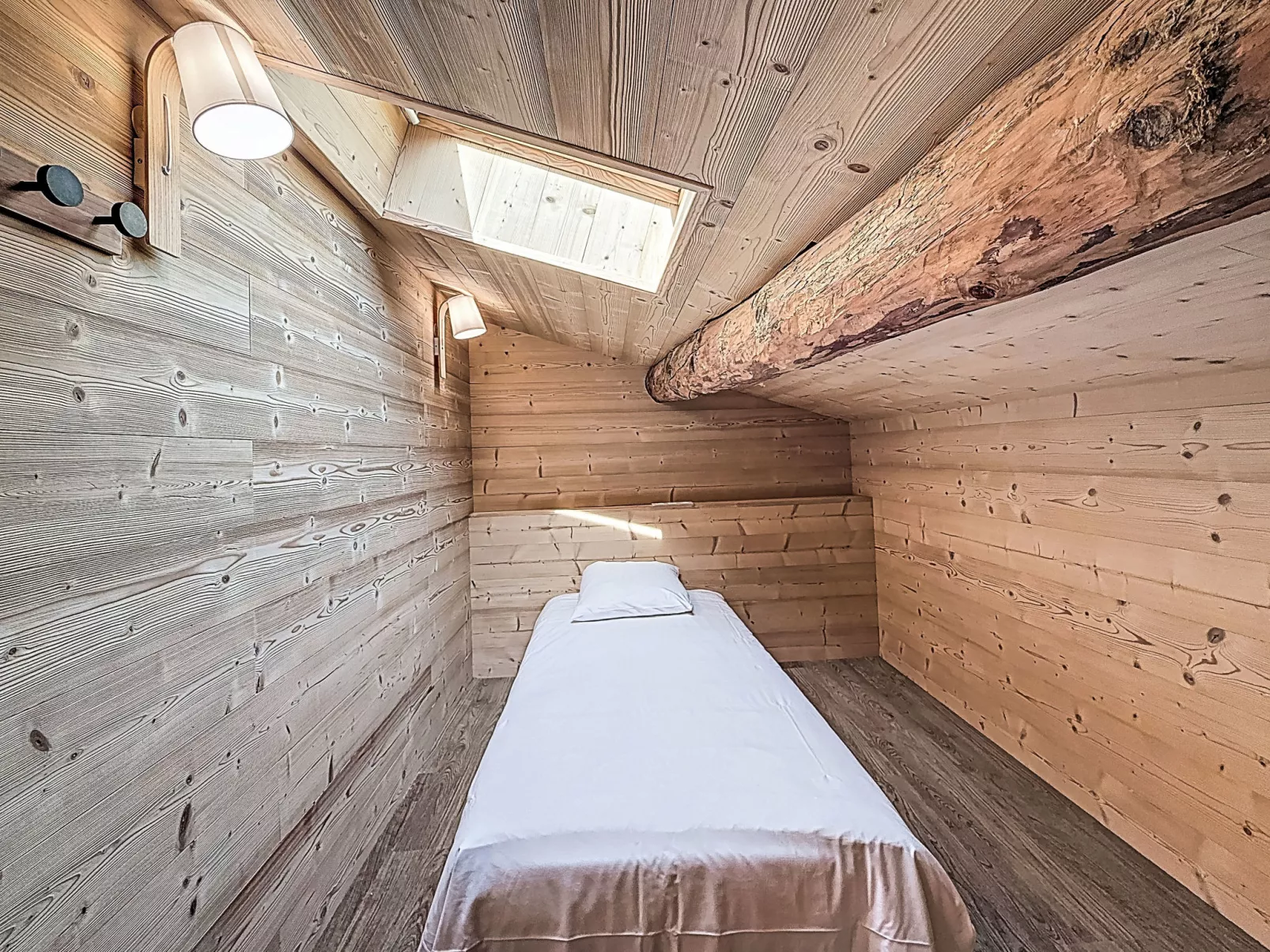 Chalet La Bergerie-Drinnen