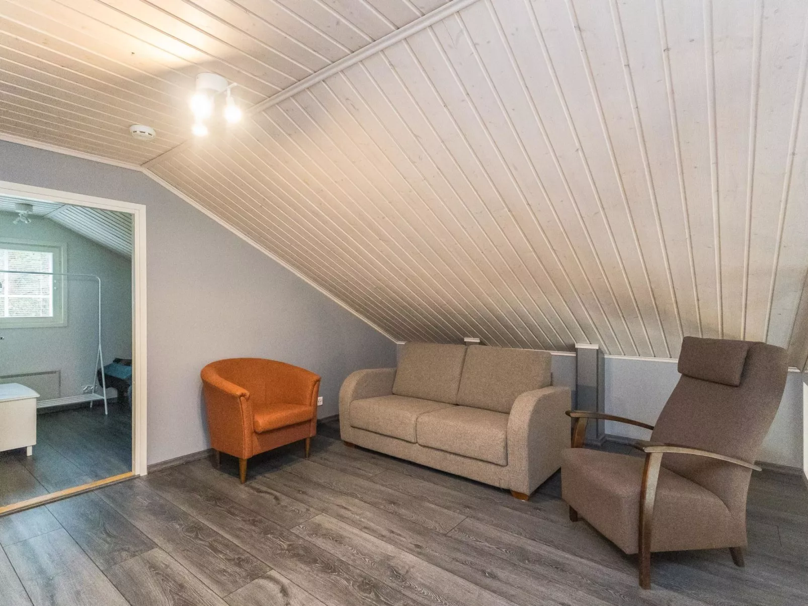 Levi kartano-Drinnen